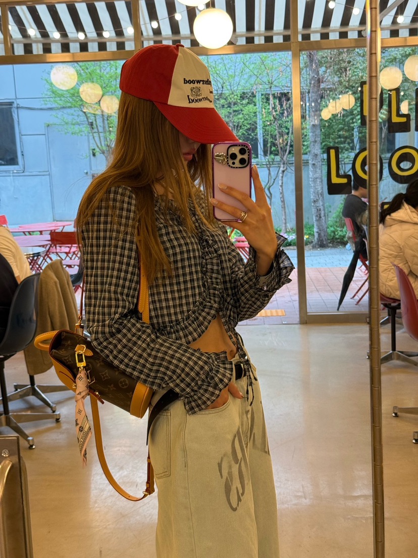 ZEROZERO直郵韓國代購㊣女裝新款熱賣襯衫蕾絲衫荷葉邊格紋ZEROZERO襯衫/蕾絲衫