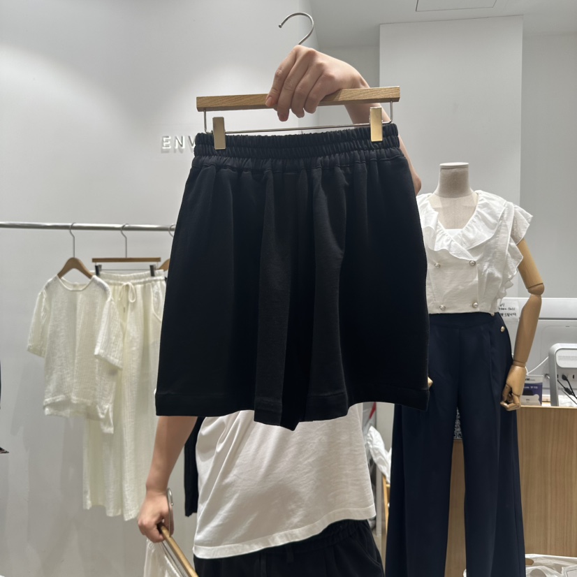 ENVY韓國㊣直郵東大門代購女裝新品25春夏推薦休閑熱賣短褲ENVY短褲