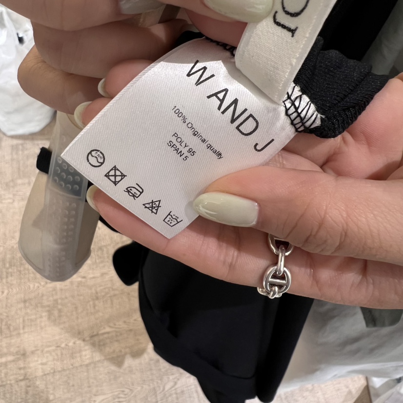 W AND J韓國㊣直郵東大門代購女裝新品人氣推薦休閑連衣裙W AND J連衣裙