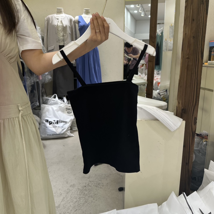 REFLAT直郵韓國代購㊣女裝新品休閑推薦時尚熱賣人氣吊帶背心REFLAT吊帶/背心圖色3