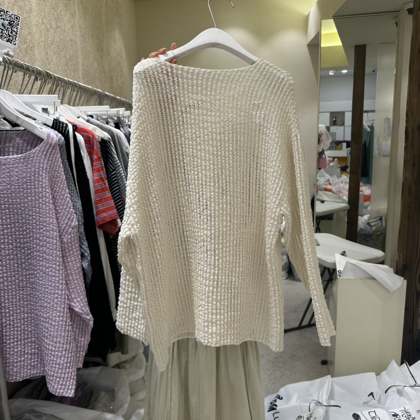 REFLAT韓國㊣直郵東大門代購女裝新品時尚人氣25春夏針織衫REFLAT針織衫