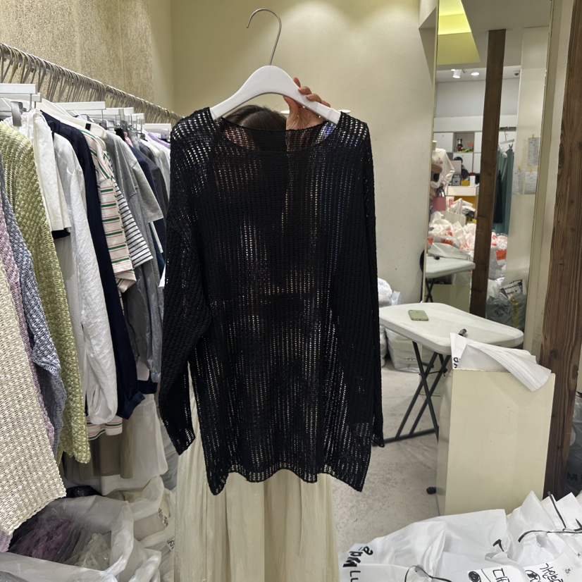 REFLAT韓國㊣直郵東大門代購女裝新品時尚人氣25春夏針織衫REFLAT針織衫圖色5