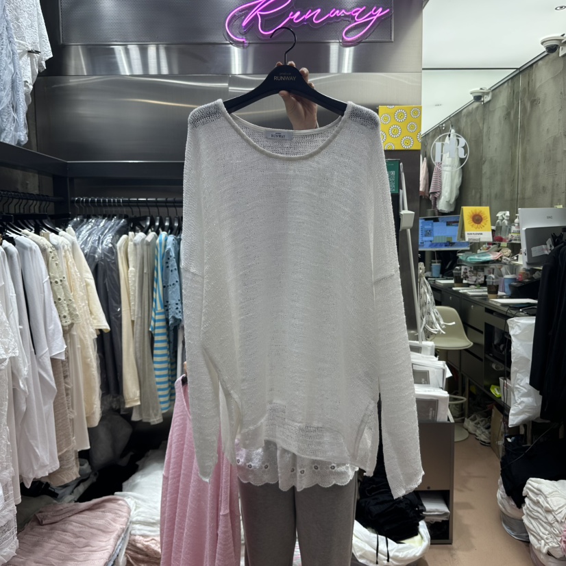 RUNWAY-런웨이韓國㊣直郵東大門代購女裝新品推薦時尚針織衫RUNWAY針織衫圖色2