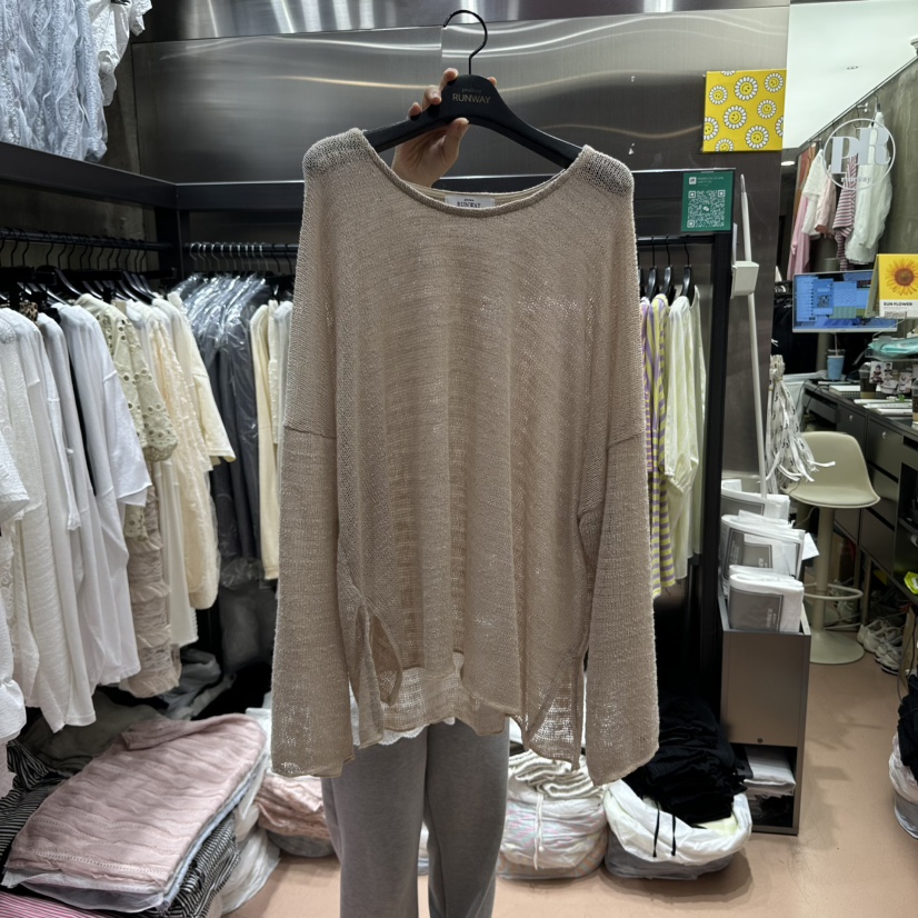 RUNWAY-런웨이韓國㊣直郵東大門代購女裝新品推薦時尚針織衫RUNWAY針織衫圖色4
