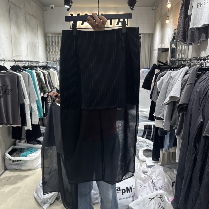 VANTA韓國直郵㊣東大門實拍女裝新品人氣25春夏熱賣時尚長裙VANTA長裙