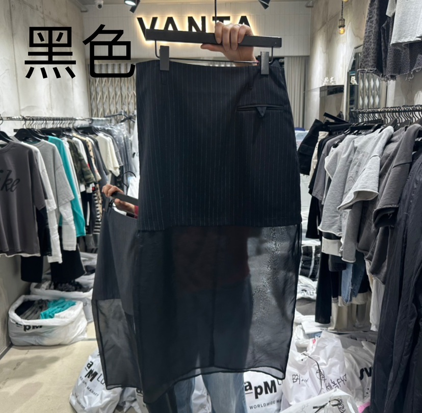 VANTA韓國直郵㊣東大門實拍女裝新品人氣25春夏熱賣時尚長裙VANTA長裙