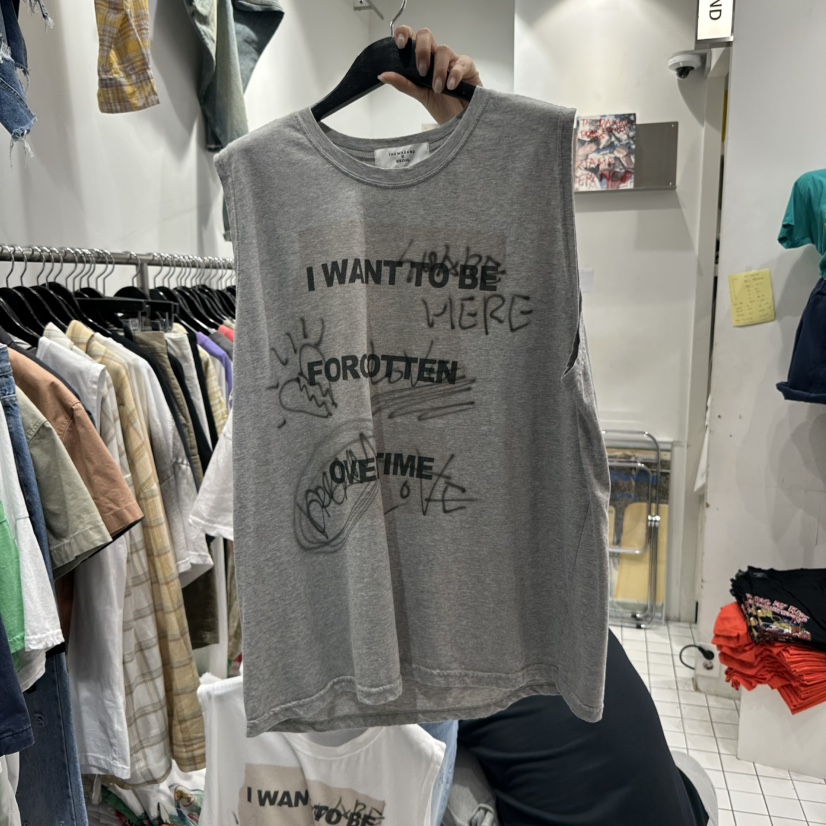 THE WEEKND直郵韓國代購㊣女裝新品休閑熱賣人氣時尚吊帶背心THE WEEKND吊帶/背心圖色2