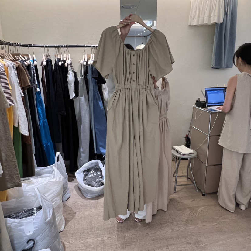 W AND J韓國直郵㊣東大門實拍女裝新款人氣休閑推薦連體褲W AND J連體褲圖色2