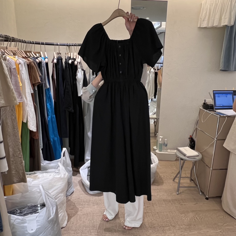 W AND J韓國直郵㊣東大門實拍女裝新款人氣休閑推薦連體褲W AND J連體褲圖色3