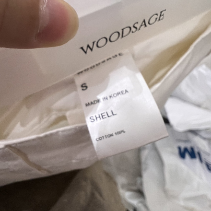 WOOD SAGE韓國㊣直郵東大門代購女裝新品熱賣25春夏休閑褲WOOD SAGE休閑褲