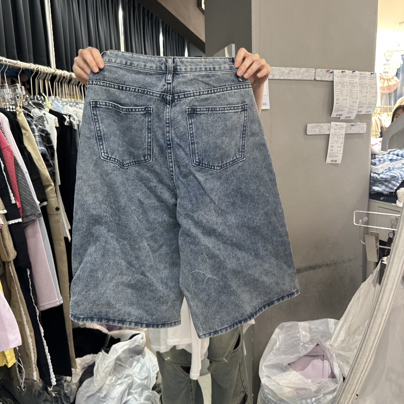 MOMAZU直郵韓國代購㊣女裝新款熱賣25春夏時尚休閑人氣短褲MOMAZU短褲