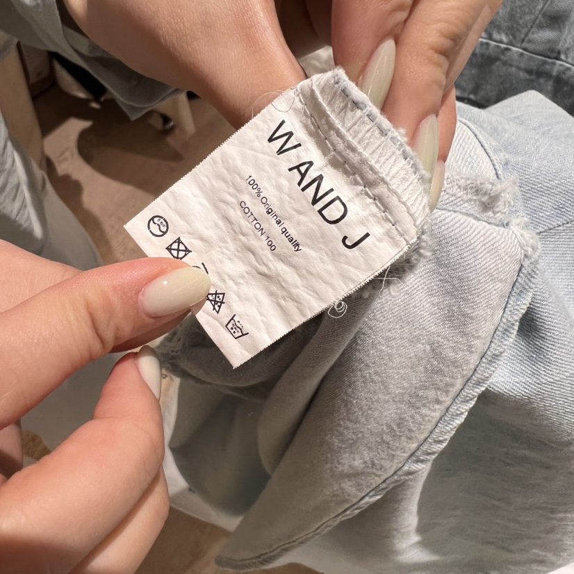 W AND J直郵韓國代購㊣女裝新品熱賣25春夏人氣時尚連衣裙W AND J連衣裙