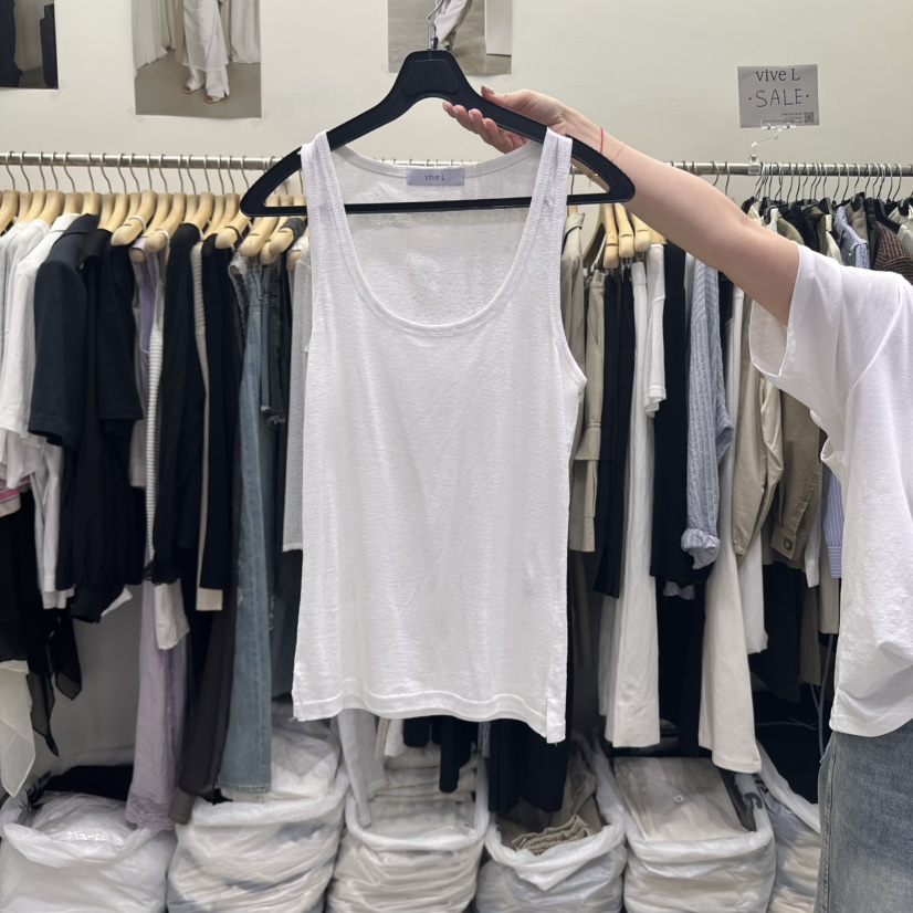 VIVEL韓國㊣直郵東大門代購女裝新品推薦時尚熱賣休閑吊帶背心VIVEL吊帶/背心