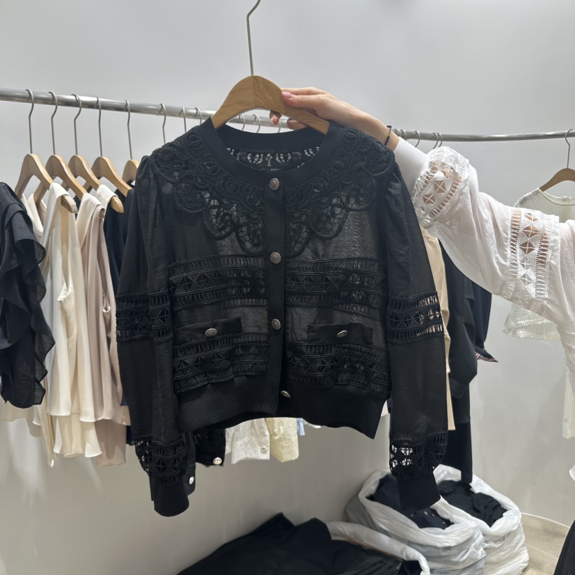 ENVY韓國直郵㊣東大門實拍女裝新品熱賣休閑推薦人氣時尚夾克ENVY夾克圖色2
