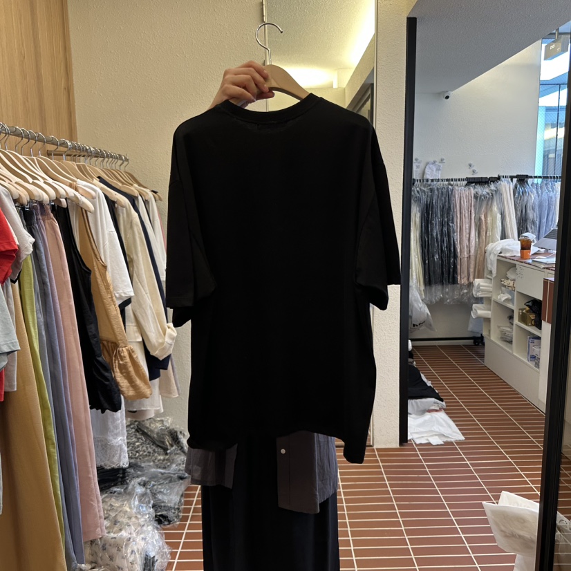 CHOI-L韓國直郵㊣女裝新品時尚人氣熱賣休閑推薦25春夏T恤CHOIT恤