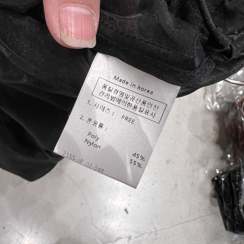 SSEMIENNE韓國㊣直郵東大門代購女裝新品25春夏時尚夾克透視SSEMIENNE夾克