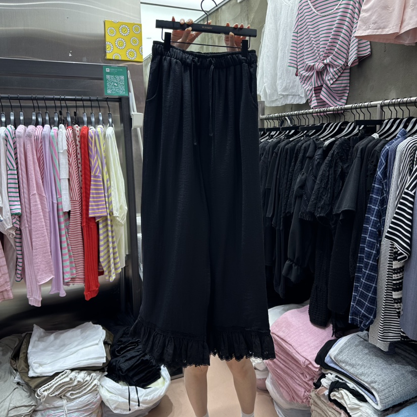 RUNWAY-런웨이直郵韓國代購㊣女裝新品熱賣休閑時尚休閑褲RUNWAY休閑褲圖色2