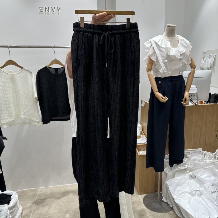 ENVY韓國直郵㊣女裝新款時尚人氣熱賣25春夏休閑推薦休閑褲ENVY休閑褲圖色2