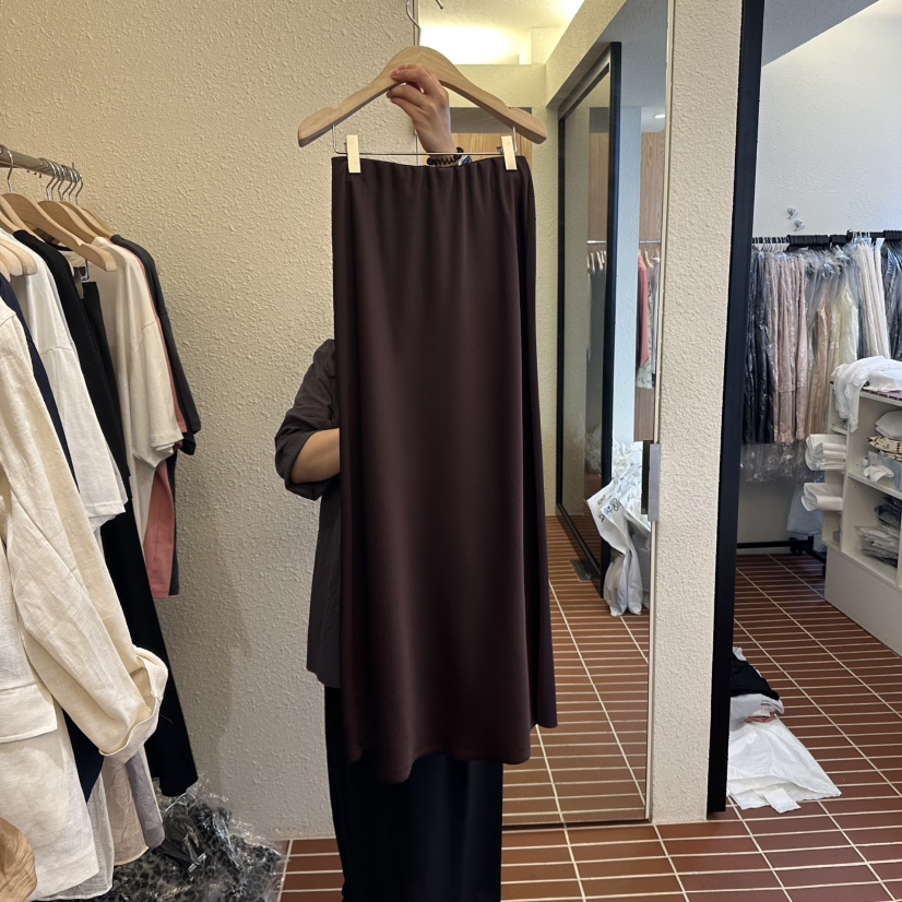 CHOI-L韓國直郵㊣女裝新品推薦25春夏熱賣時尚人氣休閑長裙CHOI長裙
