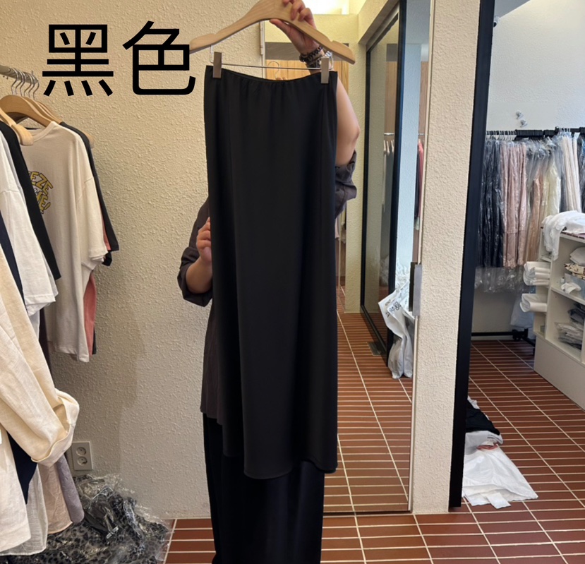 CHOI-L韓國直郵㊣女裝新品推薦25春夏熱賣時尚人氣休閑長裙CHOI長裙圖色3