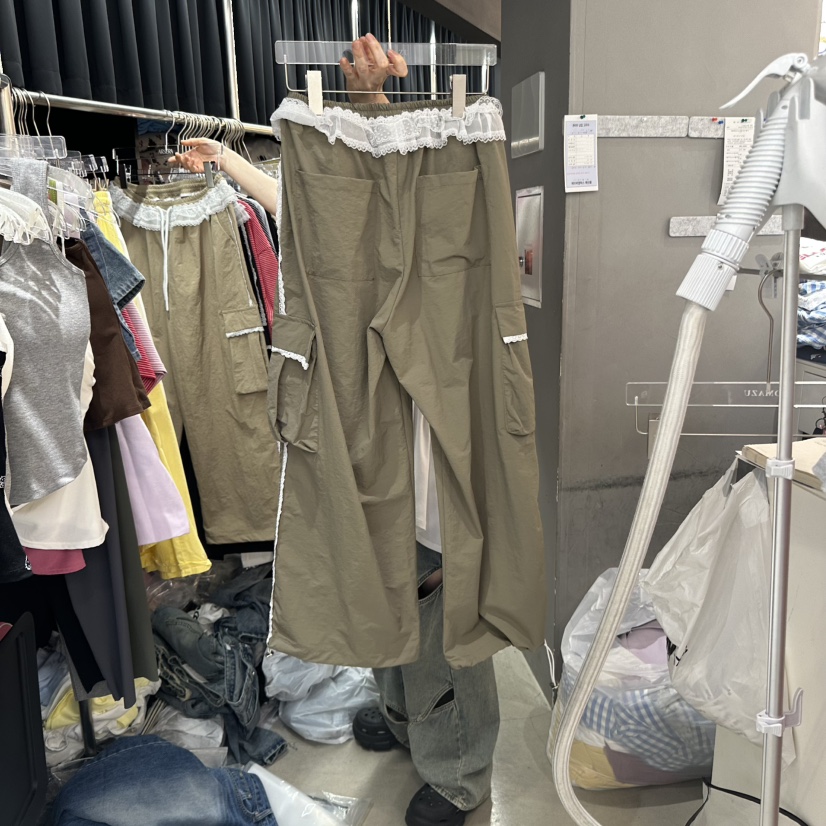 MOMAZU韓國直郵㊣女裝新品人氣25春夏時尚熱賣休閑推薦休閑褲MOMAZU休閑褲