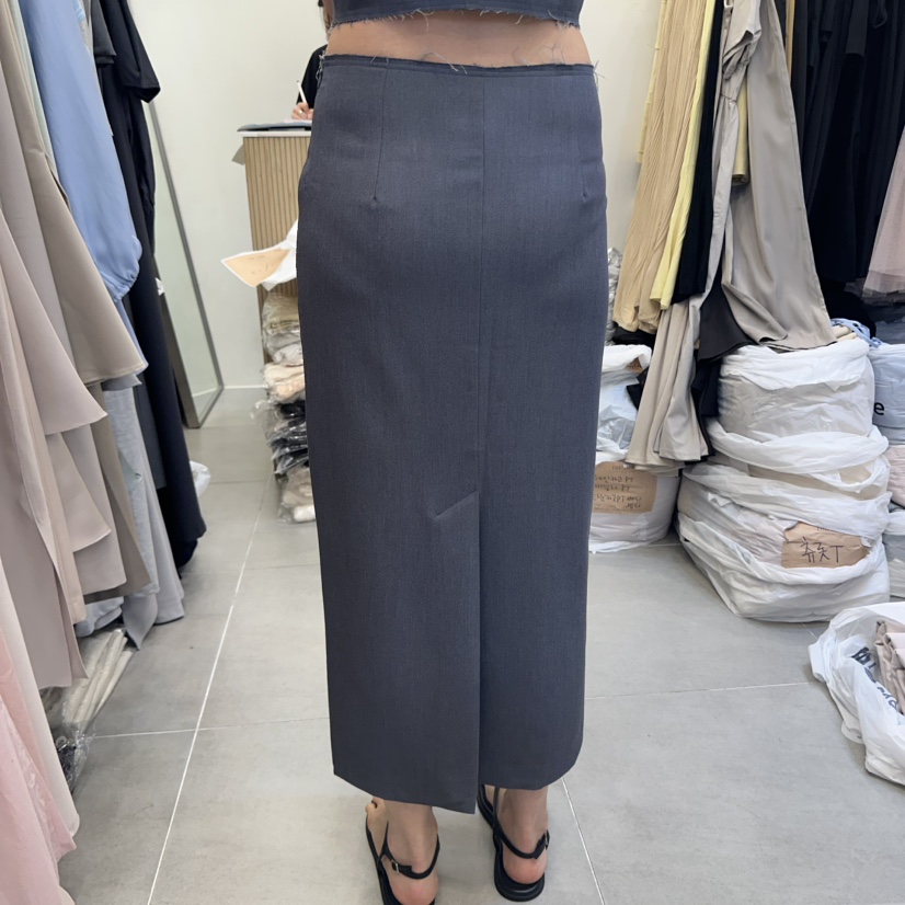 THE LOW韓國直郵㊣東大門實拍女裝新品25春夏人氣時尚長裙THE LOW長裙