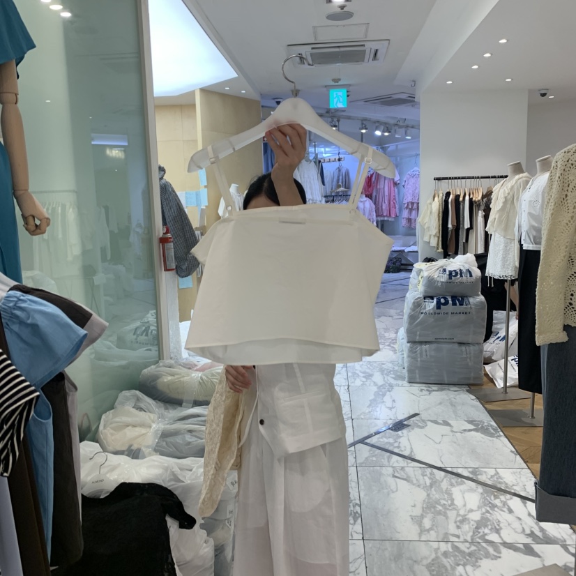 ALMOND韓國直郵㊣女裝新款休閑時尚熱賣推薦人氣25春夏套裝ALMOND套裝