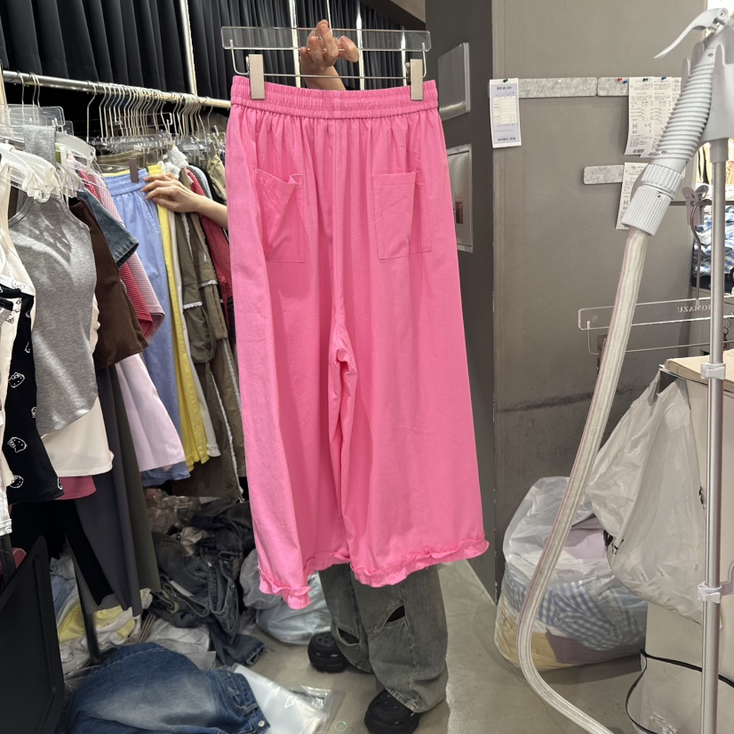 MOMAZU直郵韓國代購㊣女裝新品熱賣休閑推薦人氣25春夏休閑褲MOMAZU休閑褲