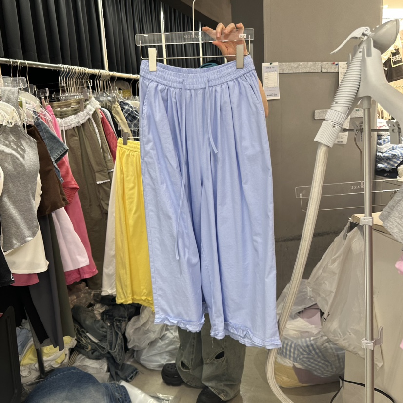 MOMAZU直郵韓國代購㊣女裝新品熱賣休閑推薦人氣25春夏休閑褲MOMAZU休閑褲圖色3