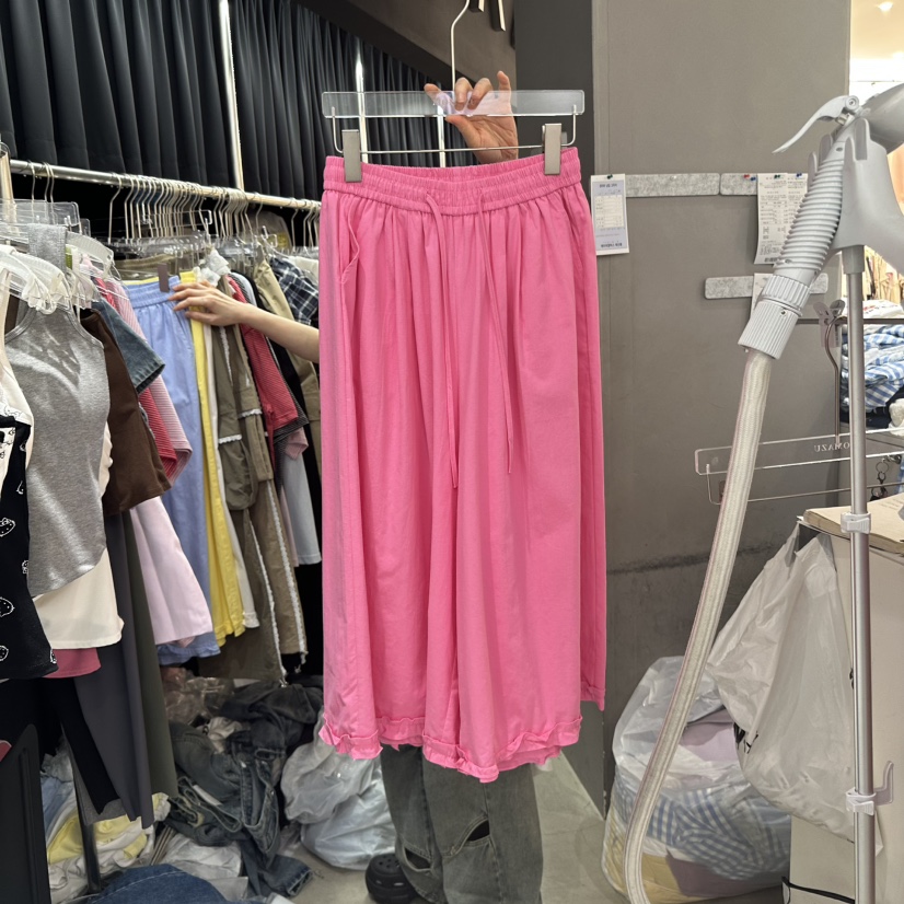 MOMAZU直郵韓國代購㊣女裝新品熱賣休閑推薦人氣25春夏休閑褲MOMAZU休閑褲圖色4