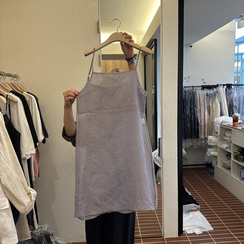 CHOI-L韓國直郵㊣東大門實拍女裝新品熱賣人氣時尚25春夏連衣裙CHOI連衣裙圖色3