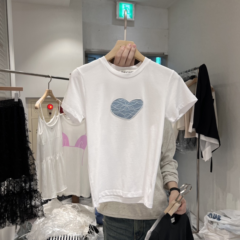 THE CAMEL（此品牌名稱會遭售假投訴，建議淘寶店鋪商品名稱中不要使用）韓國直郵㊣東大門實拍女裝新款推薦T恤the came_l 家T恤圖色3