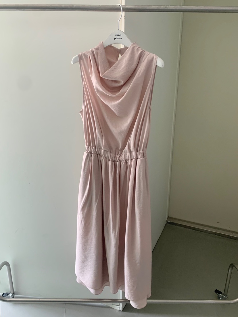 SHOP POSTER韓國直郵㊣女裝新品時尚推薦人氣25春夏連衣裙SHOP_POSTER連衣裙圖色1
