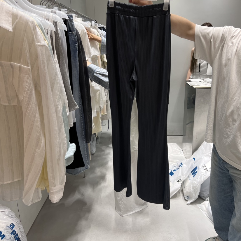 NUESE韓國㊣直郵東大門代購女裝新品推薦25春夏熱賣時尚休閑褲NUESE休閑褲