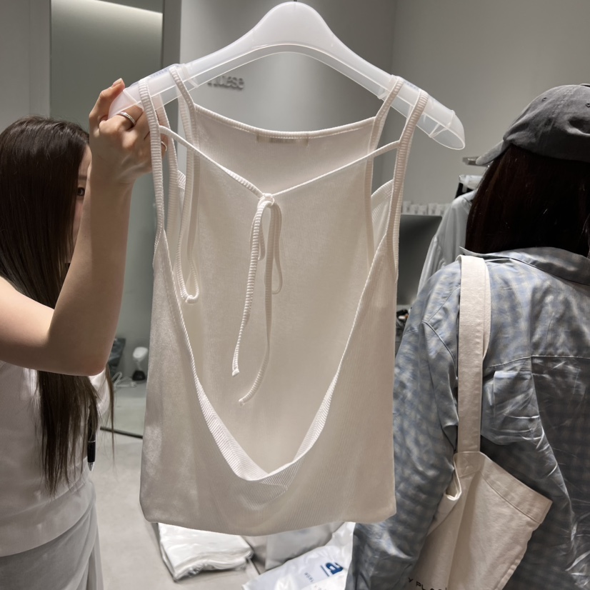 NUESE韓國直郵㊣東大門實拍女裝新品25春夏時尚推薦吊帶背心NUESE吊帶/背心