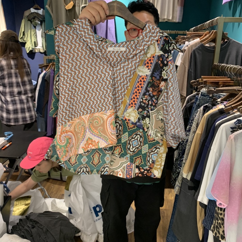 MERCI LINDA韓國直郵㊣東大門實拍女裝新品休閑襯衫蕾絲衫MERCI LINDA襯衫/蕾絲衫圖色1
