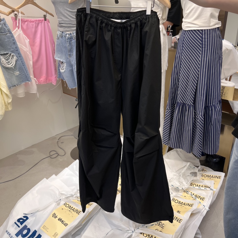 ROMAINE直郵韓國代購㊣女裝新款25春夏推薦人氣熱賣休閑休閑褲ROMAINE休閑褲圖色3