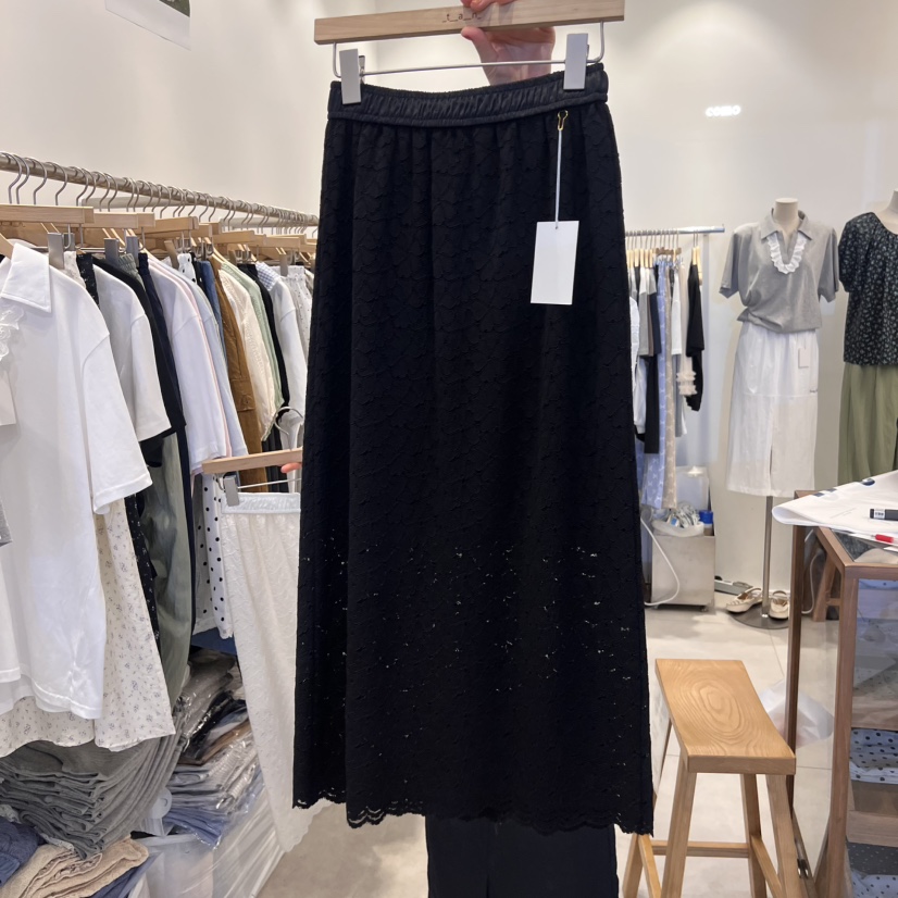 TAN&COMO直郵韓國代購㊣女裝新品休閑時尚25春夏熱賣長裙tan-COMO長裙圖色2