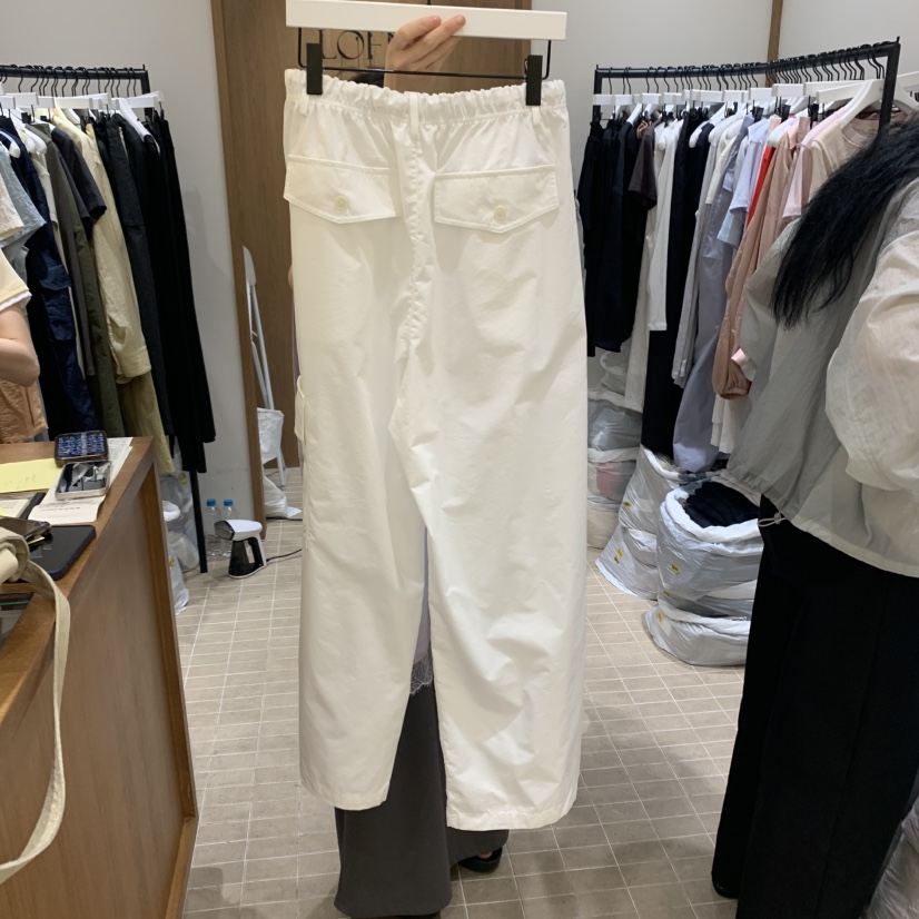 LOFN韓國直郵㊣女裝新品人氣推薦休閑25春夏時尚熱賣休閑褲LOFN休閑褲