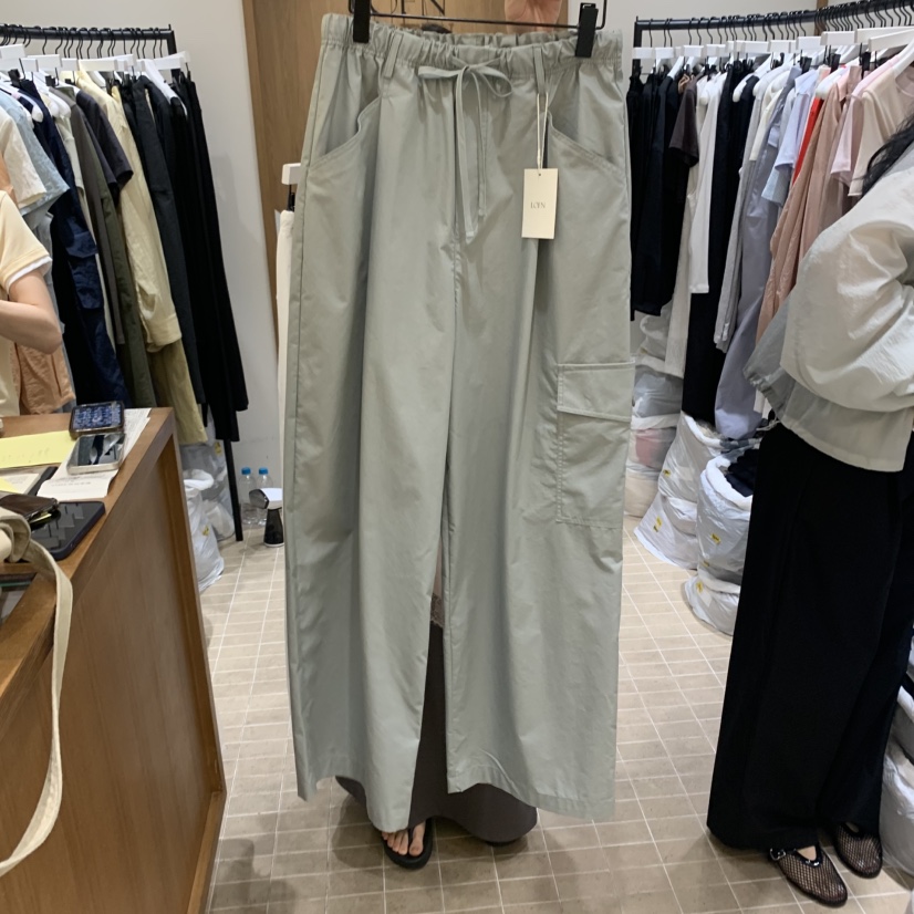 LOFN韓國直郵㊣女裝新品人氣推薦休閑25春夏時尚熱賣休閑褲LOFN休閑褲圖色2