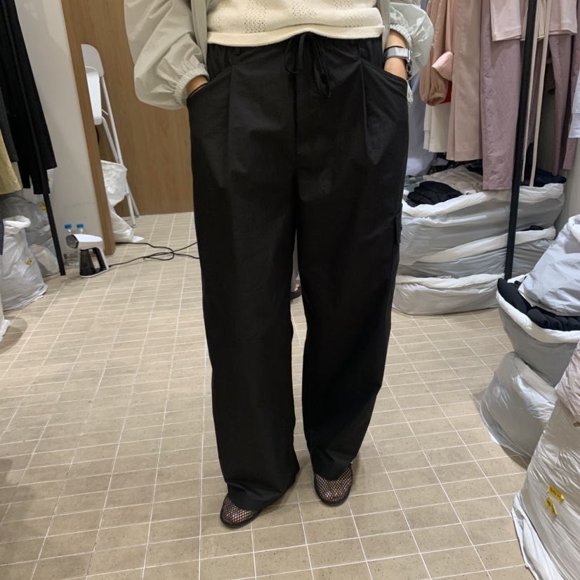 LOFN韓國直郵㊣女裝新品人氣推薦休閑25春夏時尚熱賣休閑褲LOFN休閑褲圖色3