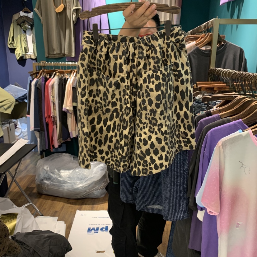 MERCI LINDA直郵韓國代購㊣女裝新品熱賣休閑時尚推薦短褲MERCI LINDA短褲