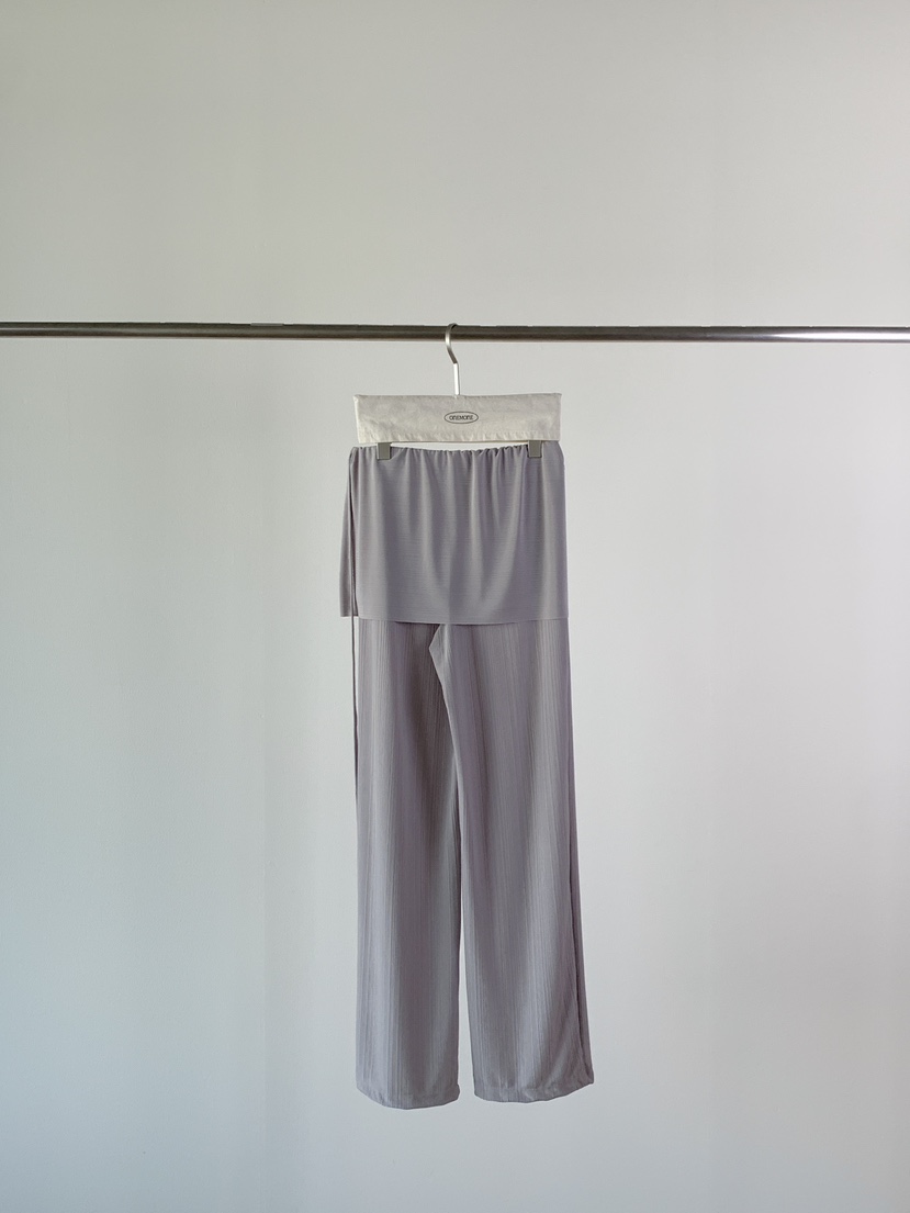 ONE MONE韓國直郵㊣女裝新品25春夏人氣推薦休閑熱賣時尚裙褲ONE MONE裙褲圖色2