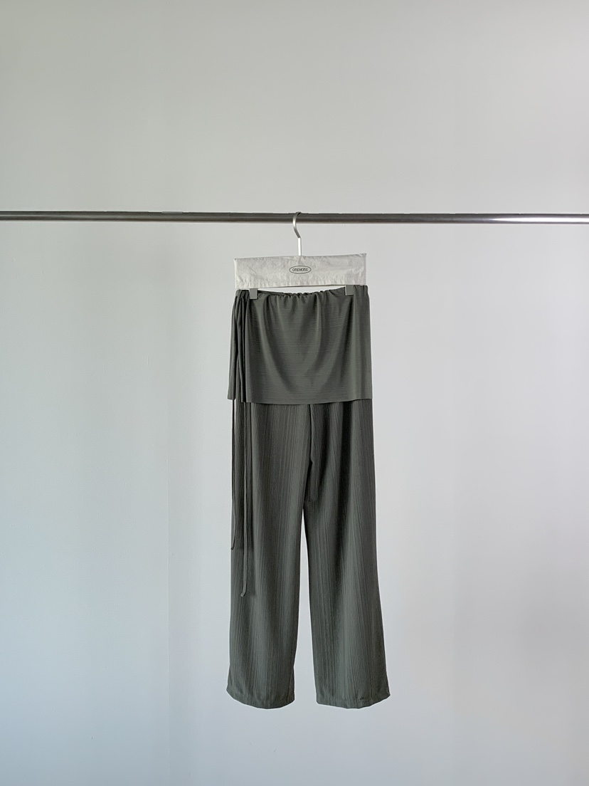ONE MONE韓國直郵㊣女裝新品25春夏人氣推薦休閑熱賣時尚裙褲ONE MONE裙褲圖色3