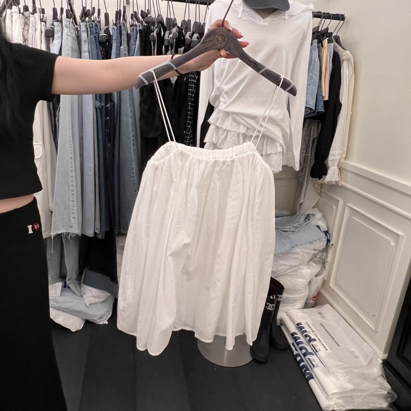 VIRKIN直郵韓國代購㊣女裝新品推薦人氣時尚熱賣25春夏吊帶背心VIRKIN吊帶/背心圖色1