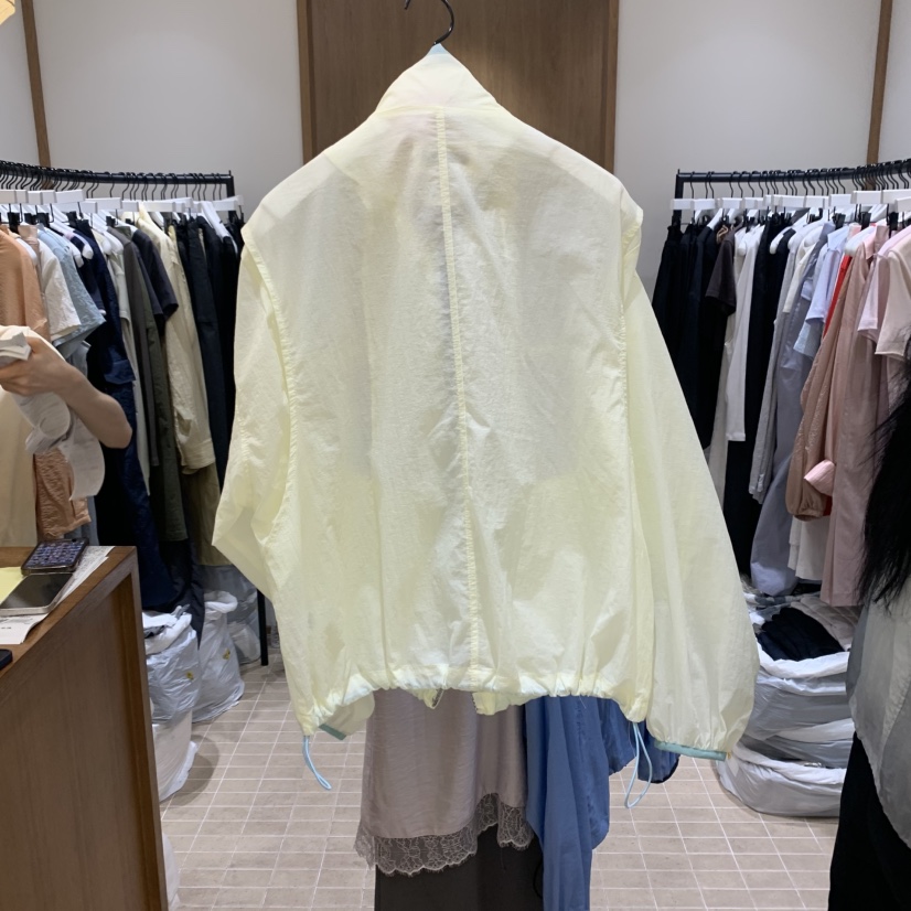 LOFN韓國直郵㊣東大門實拍女裝新品休閑推薦25春夏熱賣夾克LOFN夾克