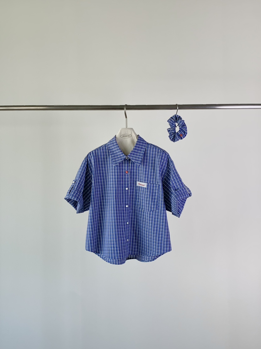 ONE MONE韓國直郵㊣東大門實拍女裝新品25春夏推薦襯衫蕾絲衫ONE MONE襯衫/蕾絲衫圖色2