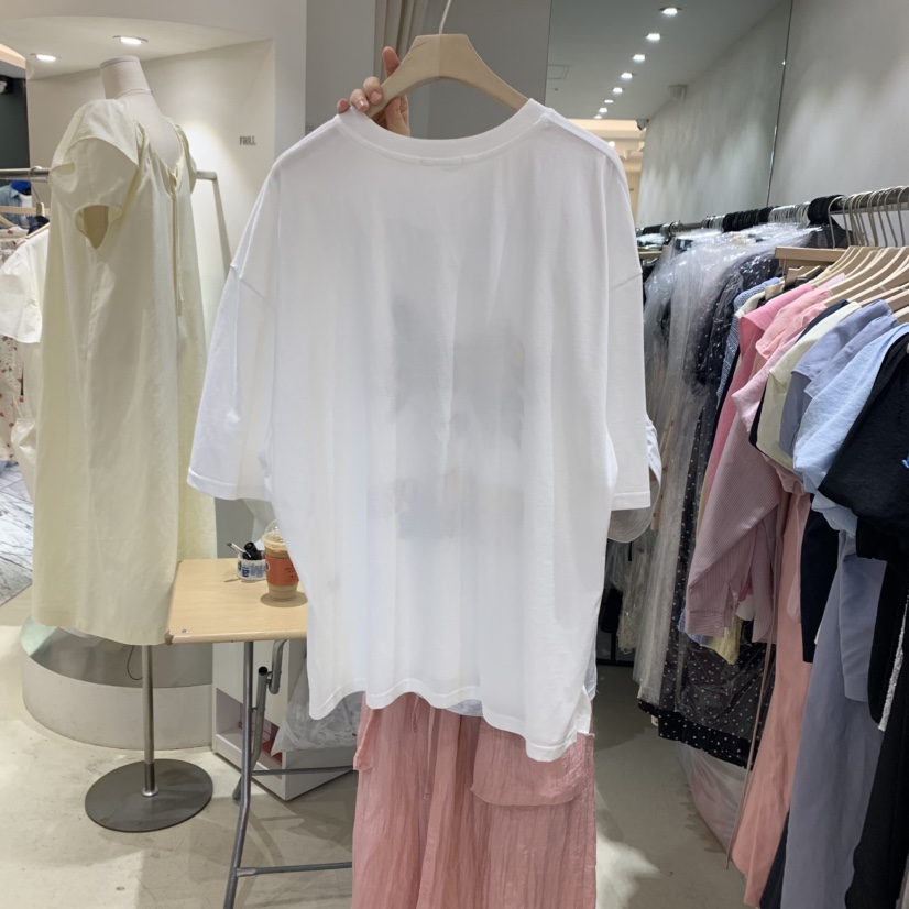 FRILL韓國㊣直郵東大門代購女裝新品25春夏人氣時尚T恤史努比FRILLT恤