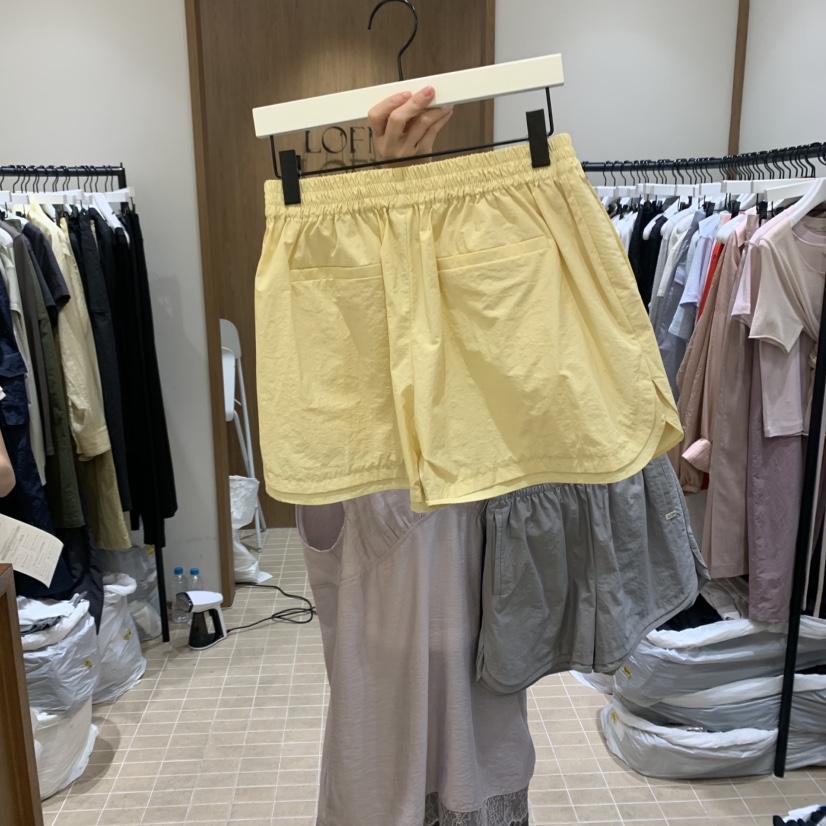 LOFN直郵韓國代購㊣女裝新款休閑時尚25春夏熱賣推薦人氣短褲LOFN短褲