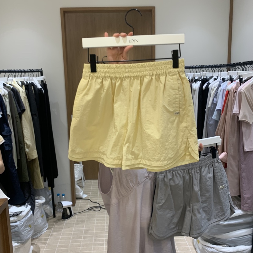 LOFN直郵韓國代購㊣女裝新款休閑時尚25春夏熱賣推薦人氣短褲LOFN短褲